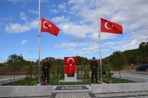 Şehit Asteğmen Ali Yılmaz Anıtı Açıldı