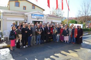 SEMİZKUMLAR MAHALLE EVİ AÇILDI