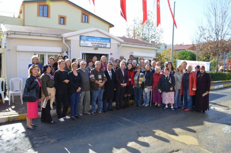 SEMİZKUMLAR MAHALLE EVİ AÇILDI