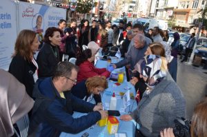 SİLİVRİ’DE DİYABETLE YAŞAMA DİKKAT ÇEKİLDİ