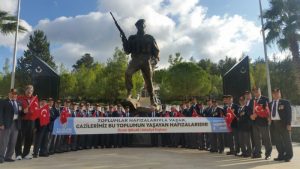 SİLİVRİLİ GAZİLER 42 YIL SONRA KIBRIS’TA