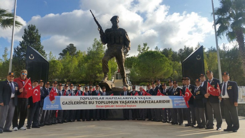 SİLİVRİLİ GAZİLER 42 YIL SONRA KIBRIS’TA