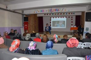 SOSYAL SORUMLULUK PROJESİ SÜRÜYOR