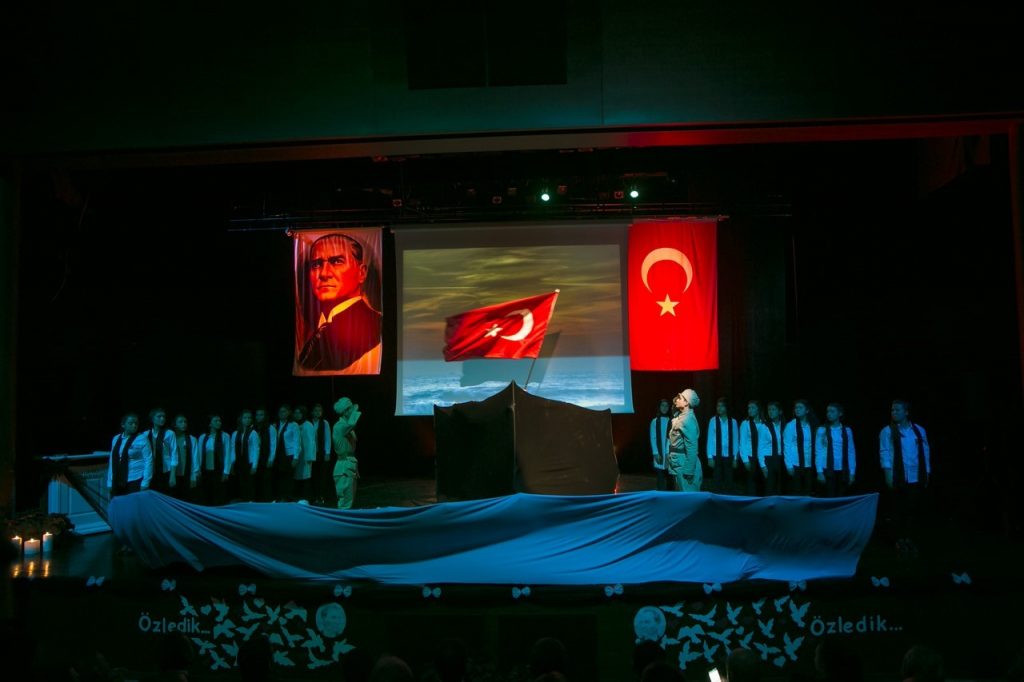 ULU ÖNDER MUSTAFA KEMAL ATATÜRK, ÖLÜMÜNÜN 78. YILINDA ANILDI