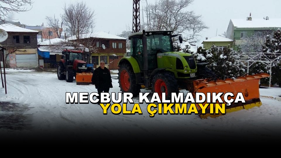 Muhtar Eren Uyardı ”Dikkatli Olalım”