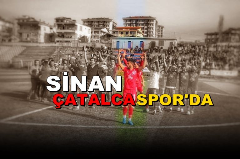 Silivrispor’lu Sinan Biter, Çatalca ile anlaştı