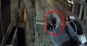 300 Kilogram Kasayı Dakikalar İçinde Çalarak Kayıplara Karıştılar