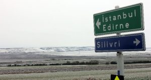 Silivri Beyaza Büründü