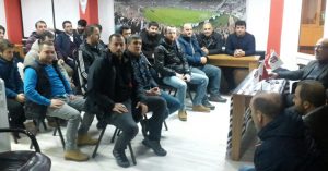 Silivri Kartalları şehitler için mevlit okuttu