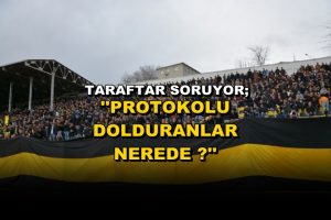 Taraftar’dan Muhtıra: “Hesap sorarız”