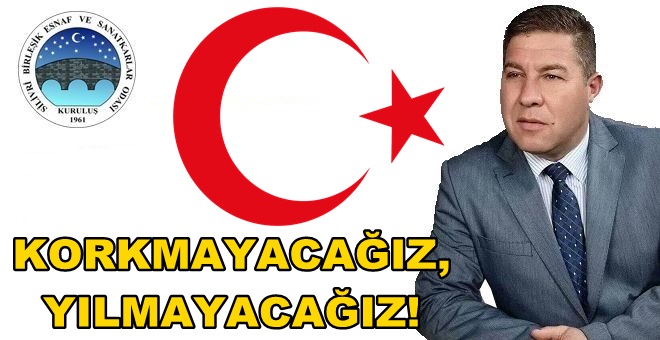 Koçer; Süslerle değil, Bayrakla donat!