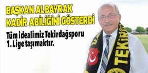 Albayrak Hakkında Çıkan Açıklamaları Reddetti