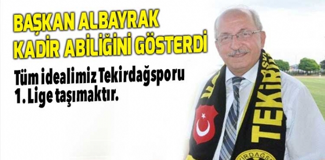 Albayrak Hakkında Çıkan Açıklamaları Reddetti