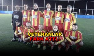 Çorlu Veteran:4- Lüleburgaz Veteran :1
