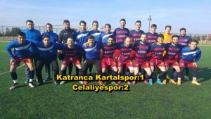 Katranca Kartalspor:1 Celaliyespor:2