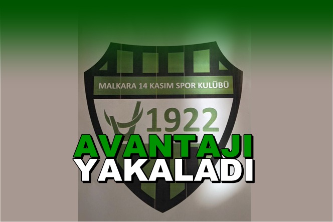 Malkara Avantajı Yakaladı