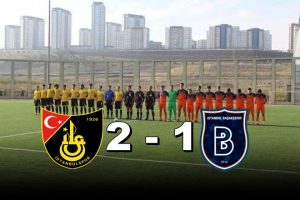 İstanbulspor Rövanşı Aldı 2-1