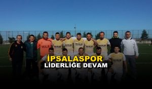İpsalaspor Liderliğini Sürdürüyor