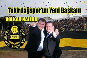 “Tekirdağspor Direkten Döndü”