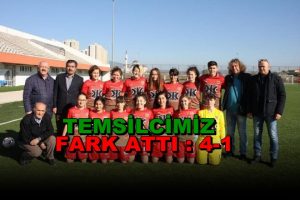 Alibeyli Kızların 3 Puan Mutluluğu: 4-1