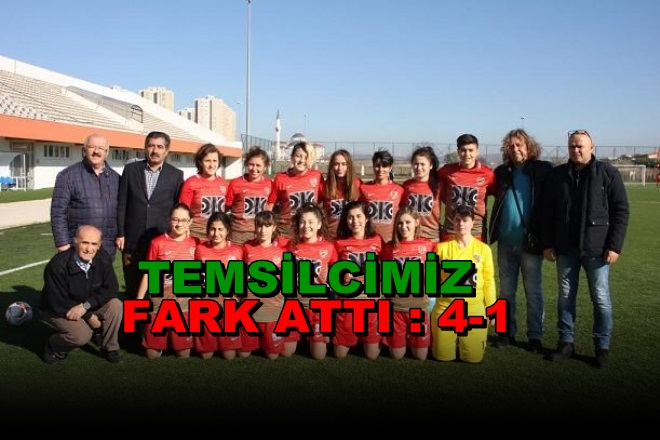 Alibeyli Kızların 3 Puan Mutluluğu: 4-1
