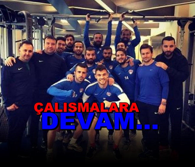 Silivrispor, Antalya’da salonda çalıştı