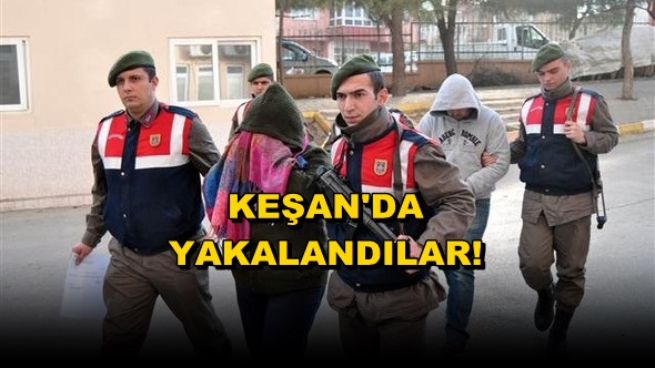 Keşan’da Yakalanan Fetö’cü Çift Tutuklandı