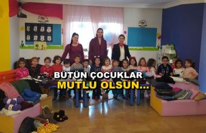 Renkli Balonlar’dan Örnek Davranış