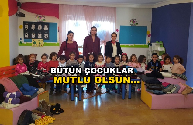 Renkli Balonlar’dan Örnek Davranış