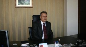 Kaymakam Ali Partal göreve başladı