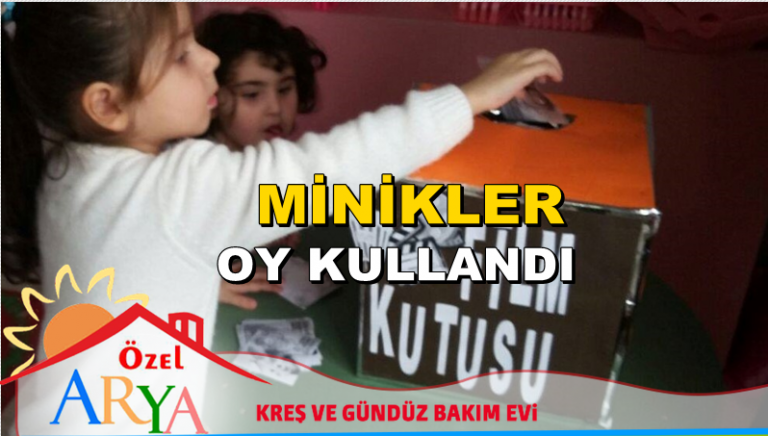 Arya Öğrencileri Sandık Başına Geçti