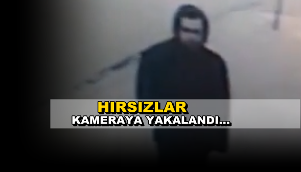 Gündüz Vakti Hırsızlık Kameraya Yansıdı