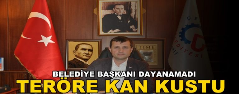 Belediye Başkanı Teröre Kan Kustu