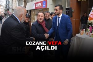 Eczane Vefa Açıldı