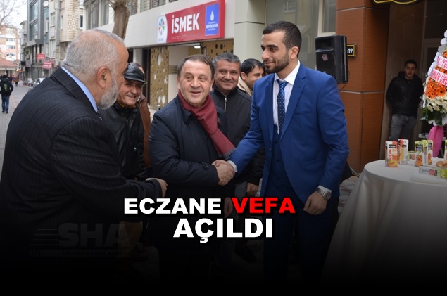 Eczane Vefa Açıldı