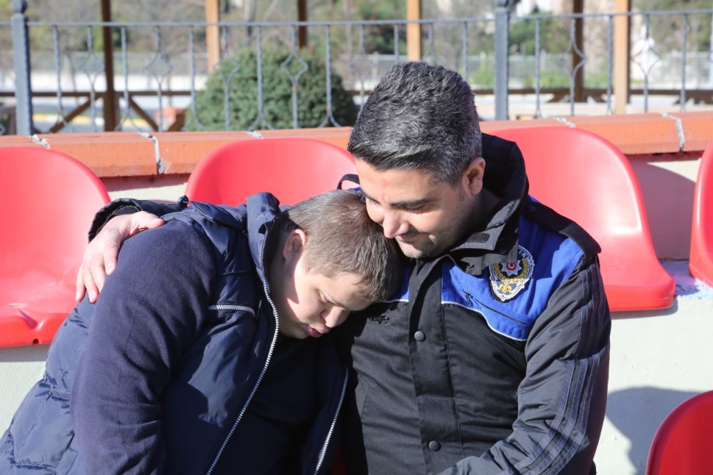 ÖZEL ÇOCUKLARA, TRAFİK PARKI’NDA EĞİTİM