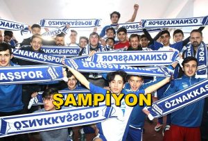 Öznakkaş Şampiyon: 2:0