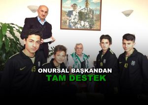 Salim Parstan K.Çekmece’ye Açık Çek