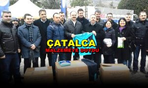 Çatalca Malzemeye Doydu