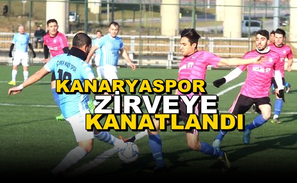 Kanaryaspor Zirveye Kanatlandı