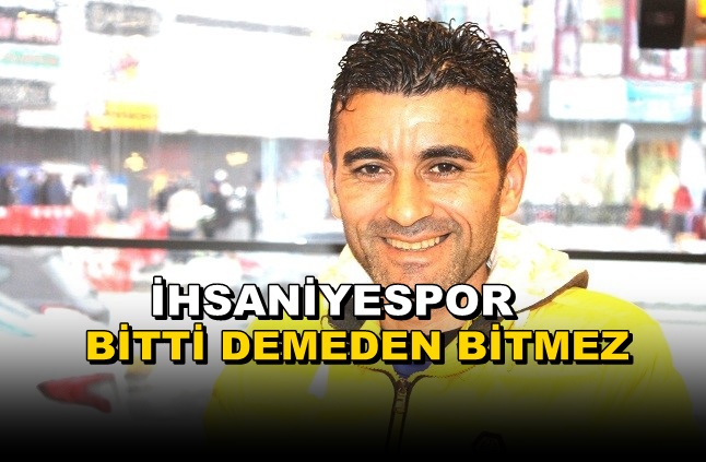 Yüce; ”Her şey bizim elimizde”