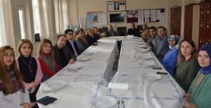 İşadamı Haydar Yirik Öğrencilerle Buluştu