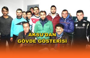 S.Mimarsinanspor’dan İmza Şov