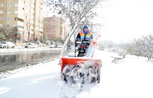 Beylikdüzü Kara Kışa Hazır!