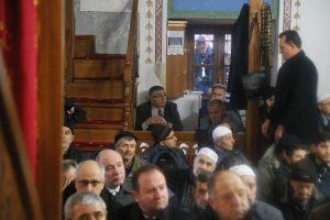 Kesimoğlu Şehitler İçin Okutulan Mevlide Katıldı