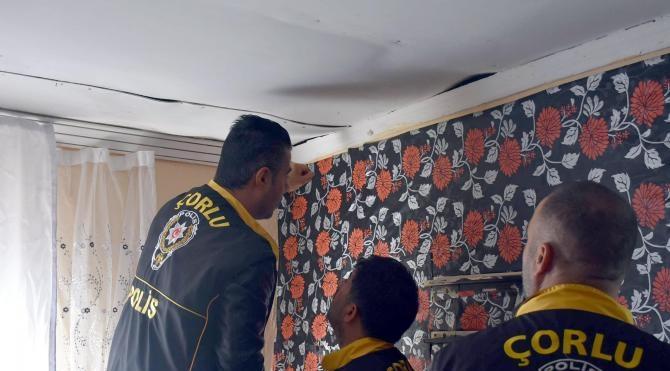 Baca Deliğinden Kokain Çıktı