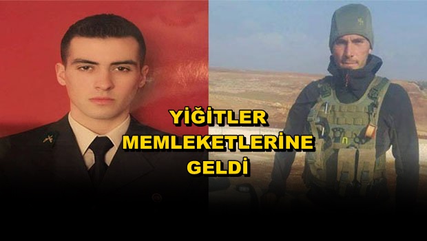 Şehit Cenazeleri Çorlu Askeri Havaalanı’na Geldi