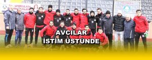 Avcılar Belediyespor Siirt’e Hazırlanıyor