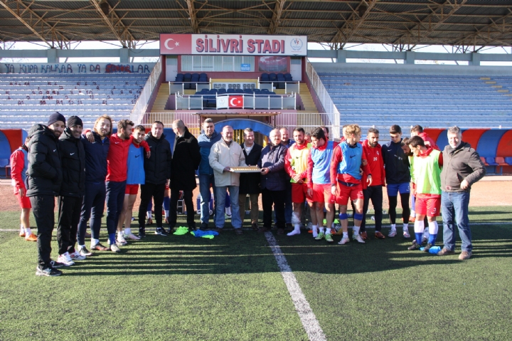 Silivri Kulüpler Birliğinden Silivrispor’a Ziyaret
