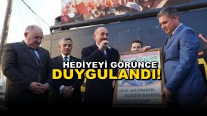 Bakan Müezzinoğlu Keşan’da Duygusal Anlar Yaşadı